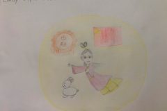 Emily (9), Bærum