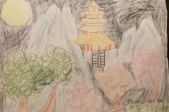 Olivia (7), Høvik
